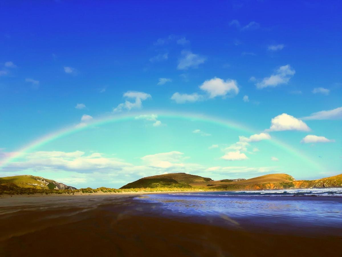Surat Bay Lodge By The Sea/Backpackers Hostel Owaka Exteriér fotografie