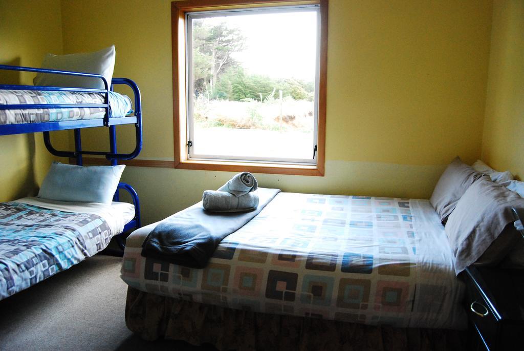 Surat Bay Lodge By The Sea/Backpackers Hostel Owaka Exteriér fotografie